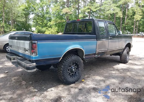 1995 Ford F150 из США, поврежденный, VIN 1FTEX14N2SKA89705